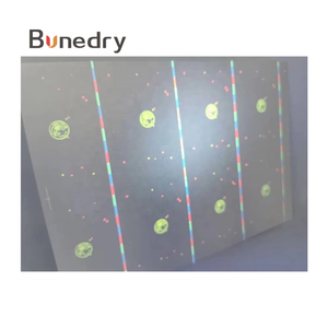 Papier d'impression de sécurité certifié format A4, papier UV Bake pour imprimante UV, double face, enduit de PVC, pâte à papier, emballé en carton - Product Image 1