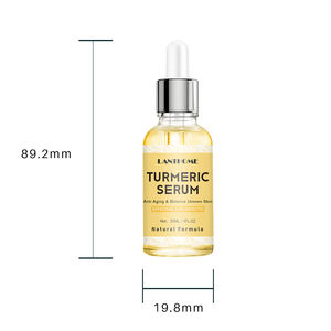 Sérum pour le visage Lanthome, soin de la peau, biologique, naturel, 30 ml, anti-acné, anti-âge, soulage la douleur, hydrate, curcuma, vitamine C - Product Image 5
