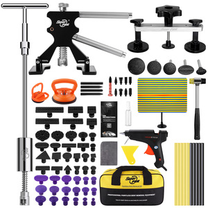 PDR Auto <b>Repair</b> Tools <b>Dent</b> Pit Hail Damage <b>Repair</b> <b>Kit</b> Carbon Steel Nylon Metal Set Car <b>Repair</b> Equipment - Product Image 2