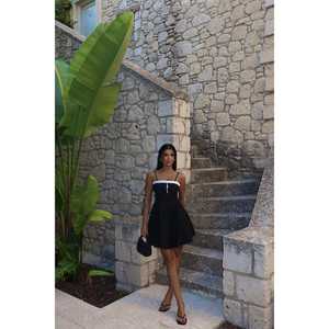 Lexina Vintage Blumen-Spitzenkleid, formell, Einheitsgröße & XL, Spandex, für Kirche, Abschlussball, Party, afrikanischer Stil, Hohlverzierung - Product Image 6