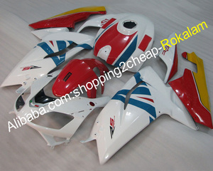 RS125 motocicleta para <span class=keywords><strong>Aprilia</strong></span> <span class=keywords><strong>RS</strong></span> <span class=keywords><strong>125</strong></span> R S <span class=keywords><strong>125</strong></span>, 2006, <span class=keywords><strong>2007</strong></span>, 2008, 2009, 2010, 2011 blanco rojo amarillo azul <span class=keywords><strong>carenado</strong></span> kit de - Product Image 1