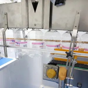 Machine de remplissage automatique de bouteilles d'eau de 10 L et 10 litres Fournisseur Station de remplissage d'eau de 5 L et 5 litres pour bouteilles d'eau potable en PET