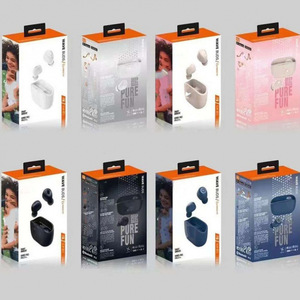 Wave Buds <b>Bluetooth</b> Earbuds IPX4 Waterproof Touch Control Wireless Sports Earphones With Type C Charging - Product Image 5