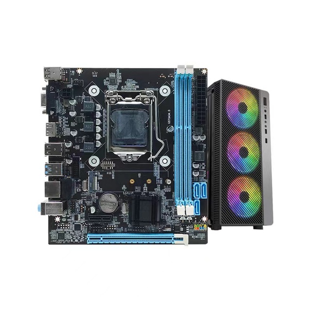 H81H61 Desktop Motherboard LGA 1150/1155 I7 I5 I3 NVME M.2 USB3.0 SATA