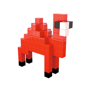 Kinder Magnet würfel Puzzle Montessori Magnetische Bausteine Spielzeug für <span class=keywords><strong>3</strong></span> Jahre alte Jungen Mädchen - Product Image 2