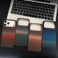 Étui de téléphone magnétique ultra-fin en fibre de carbone pour iPhone 17 Air 16 15 14 Plus 13 12 11 18 Pro Max – Coque rigide pour téléphone portable
