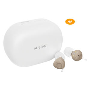Austar A6 - <span class=keywords><strong>Aides</strong></span> <span class=keywords><strong>auditives</strong></span> rechargeables miniatures invisibles numériques avec analyse intelligente 32 canaux, batterie ultra-robuste 100H - Product Image 5