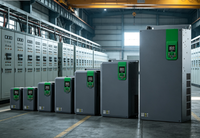 Variateur de fréquence triphasé EASYDRIVE GT600 Série 0,4 kW à 7100 kW pour ascenseurs, machines de fabrication du papier, machines de traitement de l'acier