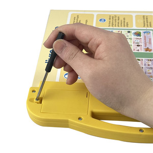 Portuguese &amp; English Talking Learning <strong>Book</strong> for Kids Interactive Audio Sound <strong>Books</strong> Toddler <strong>Educational</strong> Toy - Product Image 4