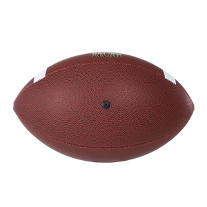 Prix d'usine, vente en gros, ballons de football américain professionnels en caoutchouc, taille 3/6/9, ballons d'entraînement durables, approvisionnement en vrac pour les équipes et les clubs - Product Image 2