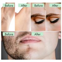 Bandas de Cera Depilatoria Waxkiss de Nuevo Diseño, Fáciles de Usar, Sin Necesidad de Calentar, Bandas de Cera Fría para Piel Sensible, para Cuerpo y Rostro