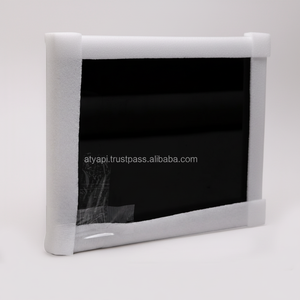 Protectores de bordes en forma de L de PET flexibles y ligeros para muebles, supermercados/comestibles/exposiciones de promoción de envío de alimentos - Product Image 1