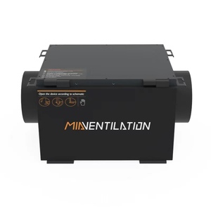 Unité de récupération de chaleur pour système CVC, préchauffeur d'air 2 kW, boîtier de chauffage électrique pour système de ventilation CVC - Product Image 1