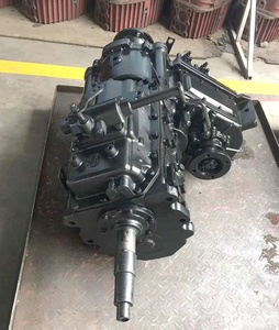 15-18Ton 4WD Truck 4X4 Transfer <strong>Gear</strong> <strong>Box</strong> With 6F+1R Transmission for Isuzu FRR/FTS/FSS/FSR/FTR - Product Image 6