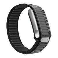 Bracelet de montre sport en nylon bicolore réglable pour Whoop 5.0/MG, bracelet de remplacement OEM ODM