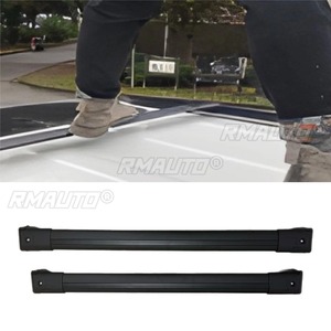 Pour Toyota Prado LC250 2024+ Barre horizontale de toit pour porte-bagages, kit de modification de toit, accessoires de carrosserie - Product Image 2