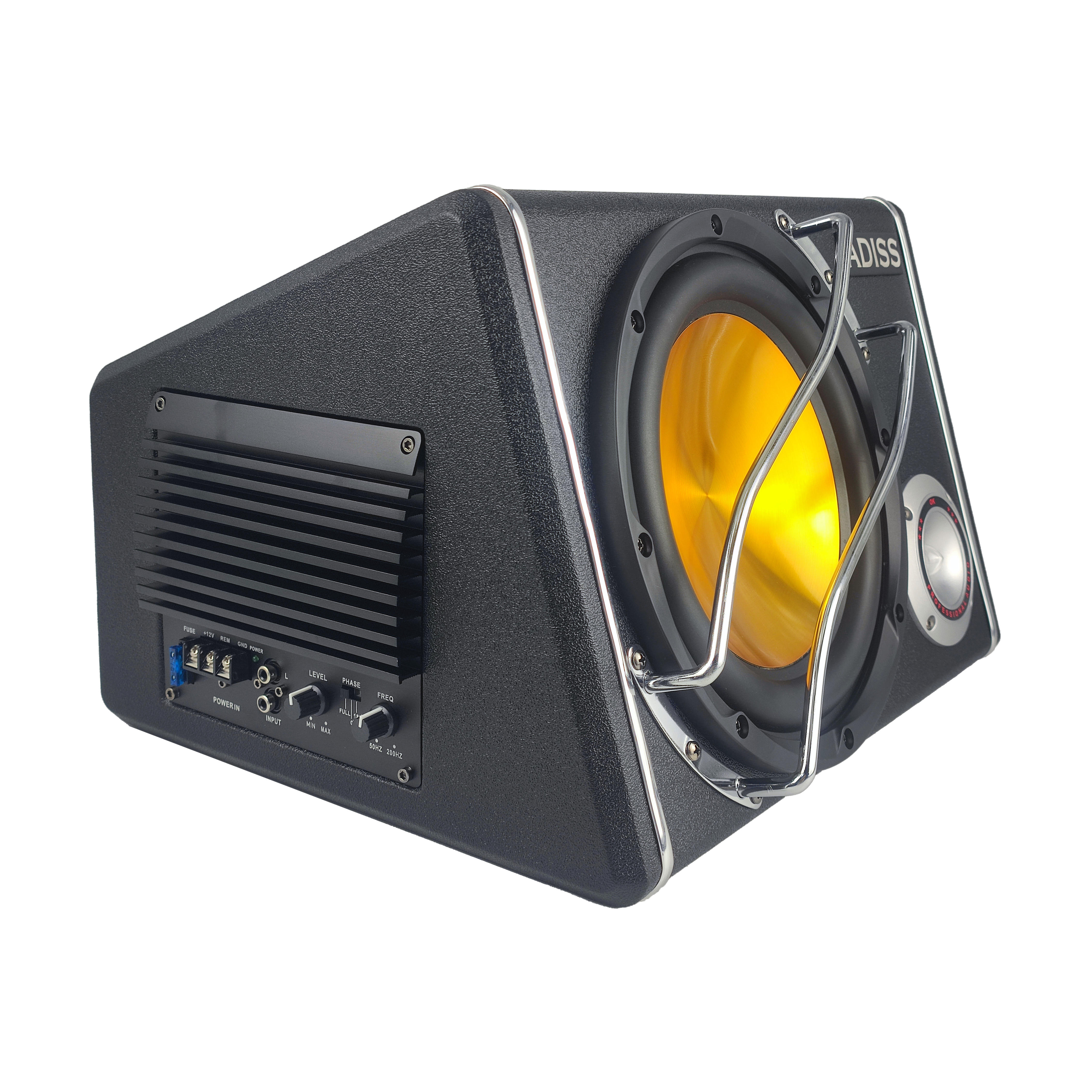 Powered Subwoofer Amplifier Best Budget 10 Inch Car Subwoofer VK