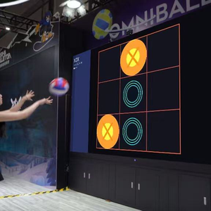 Équipement <span class=keywords><strong>de</strong></span> divertissement intérieur interactif : Jeu mural <span class=keywords><strong>de</strong></span> projection holographique 3D à vision directe pour l'entraînement au tennis et au football - Product Image 4