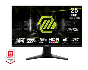 Bán buôn New Mag 255xf 24.5 inch 1920x1080 nhanh chóng IPS 24.5 '<span class=keywords><strong>LCD</strong></span> màn hình hiển thị 300Hz Máy tính phẳng MSI chơi game màn hình cho PC - Product Image 2