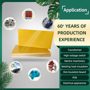 Thấp dễ cháy nhiệt độ cao 1020mm 1220mm 0.5mm 1mm 10mm đen fr4 tấm cách nhiệt tấm <span class=keywords><strong>Epoxy</strong></span> - Product Image 2