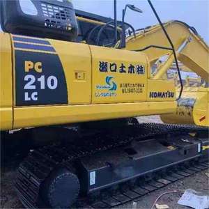 Prix Abordable – Excavatrices Komatsu PC210 d'Occasion Modèle 2020 – Composants Moteur, Pompe, Boîte de Vitesses, Roulements de Haute Qualité – 21 Tonnes - Product Image 4