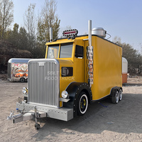 Remorque de restauration mobile, chariot à hot-dogs, camion à café, remorque à pizza, camion-restaurant, camion à glaces, camion à café