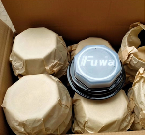 Capuchon de moyeu de roue durable pour remorque, camion, <span class=keywords><strong>centre</strong></span> de roue, 13ton, semi-remorque, essieu, moyeu de roue - Product Image 3