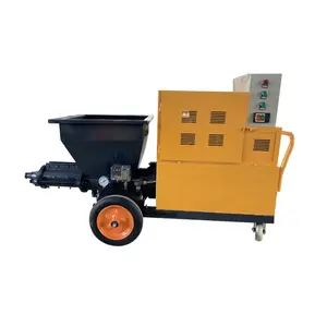 Mortelsproeier Muur Cement Spray Gips Machine 220V 380V Beton Spuitmachine Te Koop