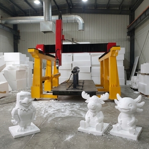 Machine de découpe CNC industrielle 4 axes avec <span class=keywords><strong>moteur</strong></span> servo hybride à engrenages pour la sculpture et la découpe de mousse EPS et de polystyrène - Product Image 1