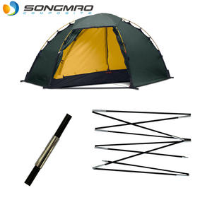 Poteaux <span class=keywords><strong>de</strong></span> tente en <span class=keywords><strong>fibre</strong></span> <span class=keywords><strong>de</strong></span> <span class=keywords><strong>verre</strong></span> flexibles légers <span class=keywords><strong>de</strong></span> 9,5 mm <span class=keywords><strong>de</strong></span> diamètre - Product Image 1