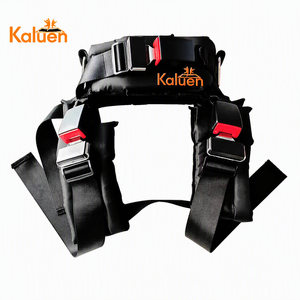 Harnais de sécurité demi-corps pour saut à l'élastique, ceinture de taille et de hanche rembourrée en éponge de 3 cm, robuste, pour parc d'attractions, <span class=keywords><strong>accessoire</strong></span> de bungee jumping - Product Image 1