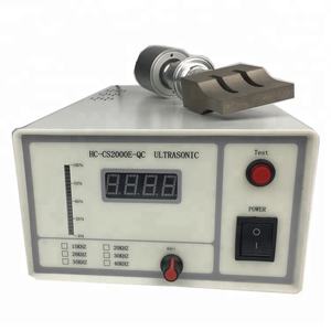 Mesin las plastik ultrasonik, generator ultrasonik dengan berbagai pilihan daya, mesin las spot ultrasonik - Product Image 4