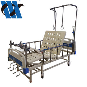 Cama ortopédica multifunción de cuatro manivelas, cama de tracción de fisioterapia Manual, 1 unidad - Product Image 2