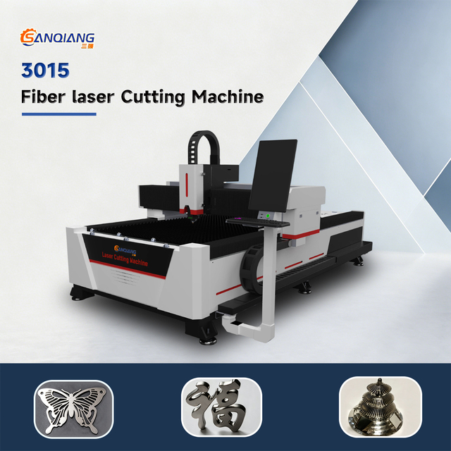 High Precision CNC Fiber Laser Cutting Machine for Metal Sheet Stainless Steel Carbon Steel Automatic Laser Cutter