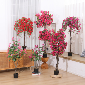 Cây Nhân Tạo Bán Hàng Trực Tiếp Chất Lượng Cao Cây Mận Thích Hợp Cho Gia Đình Wedding Party Trang Trí - Product Image 5