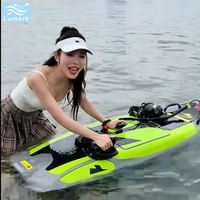 Planche de surf motorisée étanche pour le surf en mer avec moteur de la marque chinoise Lumark