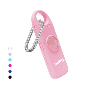 Alarma de Emergencia para Mujeres, Alarma de Seguridad SOS, Autodefensa Recargable, Alarma Personal por Llamada, <span class=keywords><strong>SMS</strong></span>, Ubicación GPS, 130db - Product Image 2