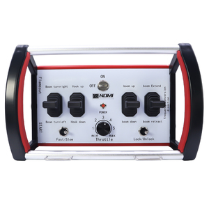 Control Remoto Industrial Universal por Radio, a Prueba de Agua, con 4 Motores Telescópicos, Control por Joystick, Proporciones Hidráulicas - Product Image 6