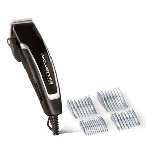 Tondeuse à cheveux EASY Driver Noir et Argent TN1603F0 - Product Image 3