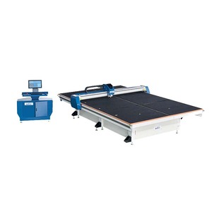 Máquina de Corte de Vidrio con Espejo, Maquinaria CNC, <span class=keywords><strong>Mesa</strong></span> de Corte Automática <span class=keywords><strong>para</strong></span> Vidrio con Forma de Mosaico - Product Image 2