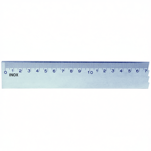 Stainless Steel Ruler 30 Cm Precision <b>Measurement</b> <b>Tool</b> For Drafting And Engineering - Product Image 2