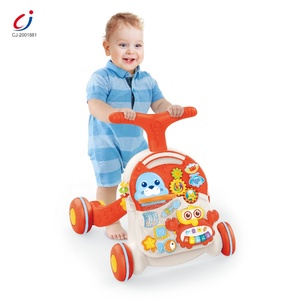 Mesa de Aprendizaje Multifuncional para Niños, Juguete de Actividades, Cochecito de Empuje, Caminador 2 en 1 para Niñas - Product Image 3