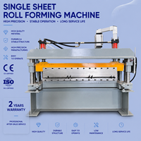 Machine de formage à froid pour tuiles de toiture à double pignon, personnalisable, expédition rapide aux Philippines