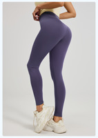 Leggings de yoga pour femmes, nouveaux leggings extensibles, leggings Peach Hip sans couture, pantalons de yoga, pantalons de fitness, pantalons de sport, leggings de yoga pour femmes OEM
