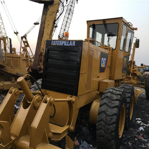 Motoniveladora Caterpillar 120K Usada con Alto Rendimiento de Estabilidad y Buena Eficiencia para Trabajos de Construcción - Product Image 6