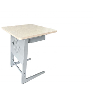 Conjunto de Muebles Escolares Modernos y Duraderos, Escritorio y Silla para Estudiantes de Secundaria, Proveedor de Muebles Escolares - Product Image 2
