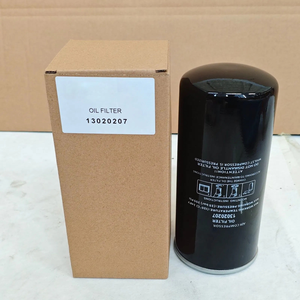 Nouvel élément filtrant d'huile 13020207 de remplacement pour la purification de l'huile lubrifiante des compresseurs d'air à vis rotatives - Product Image 1