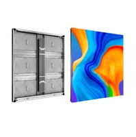 Panel LED para Video Wall Publicitario para Exteriores, P6 de Alto Brillo, 5500 Nit, IP65 Impermeable