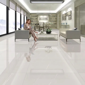 Wholesale Pietra Bianco 600x1200mm Glossy Porcelain Ceramic Floor Tiles - Product Image 5