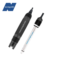 Sonde de pH à prix direct usine, électrode de pH étanche pour la surveillance et le contrôle en ligne du traitement de l'eau